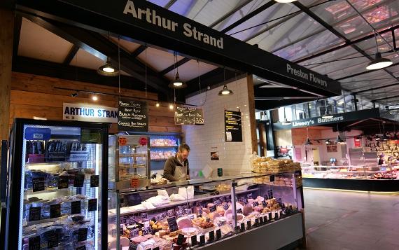 Arthur Strands stall