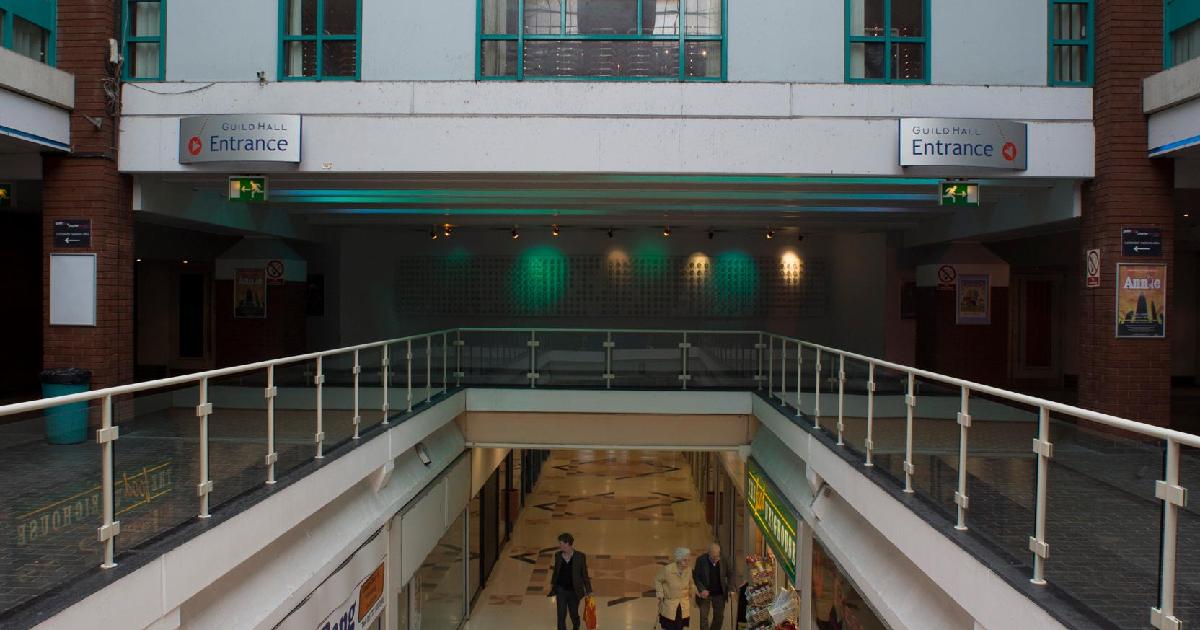 Preston Guild Hall Foyer - Visit Preston