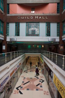 Preston Guild Hall Foyer