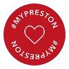 My Preston love badge