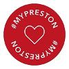My Preston love badge