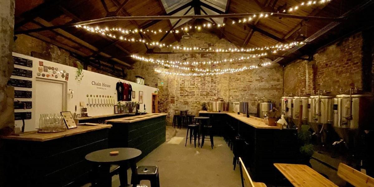 Main Image: Bar interior with seating and fairy lights Main Image: Bar interior with seating and fairy lights