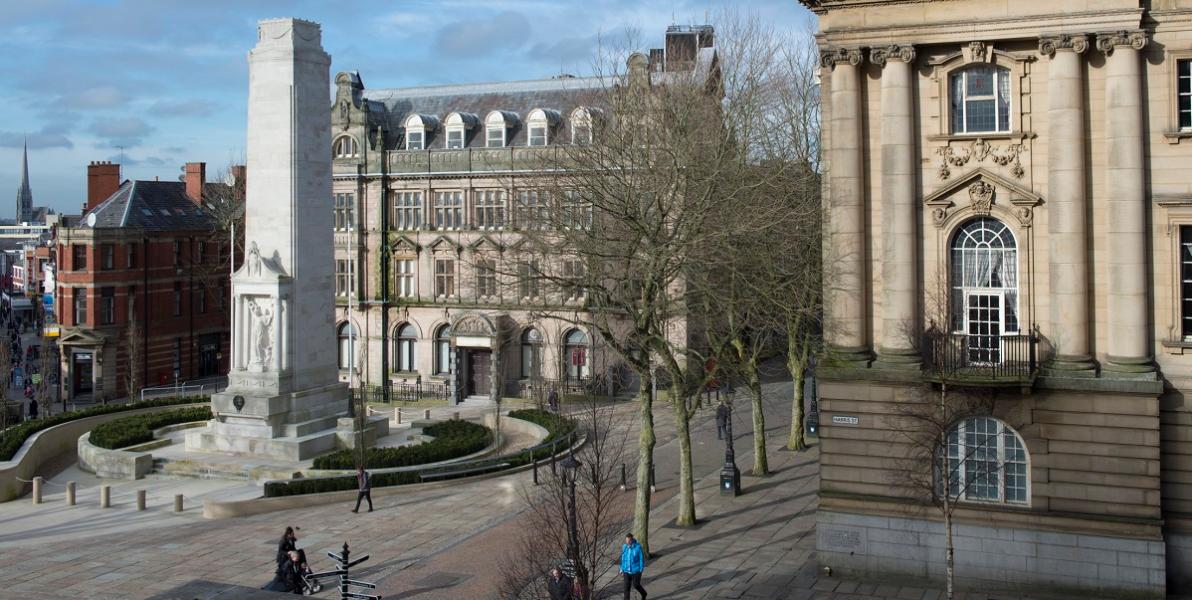 Preston Cenotaph Preston Cenotaph