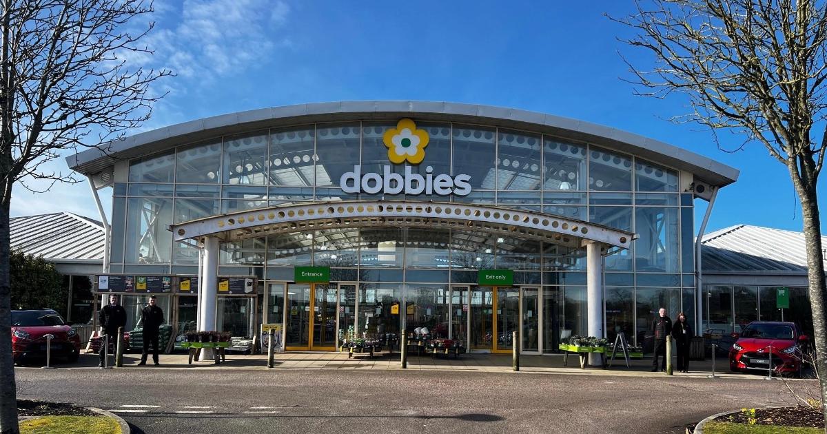 Dobbies Garden Centre Visit Preston