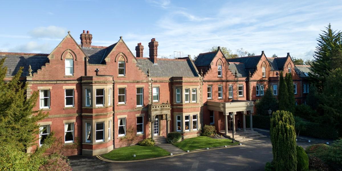Hotel exterior in Preston Hotel exterior in Preston