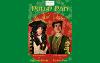 Peter Pan and the Pirates poster with two posing performers in costume