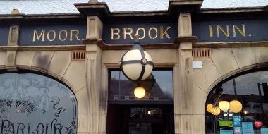 Moorbrook Inn entrance