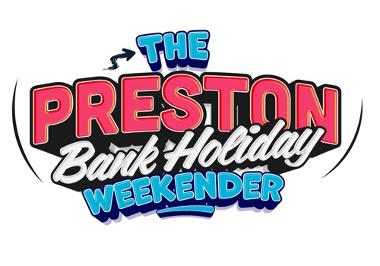 The Preston Bank Holiday Weekender logo