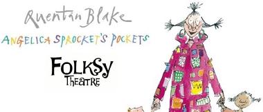 Angelica Sprocket - Quentin Blake illustration