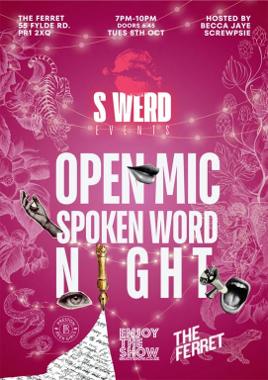 The S WERD: Spoken Word Open Mic Night