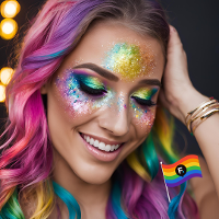 Preston Pride: Dancers and Glitter Makeovers