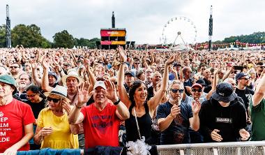 Crowd at Radio 2 in the Park