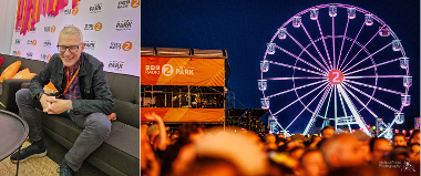 Jeremy Vine at BBC Radio 2 in the Park