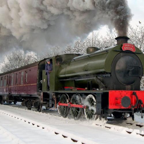 Ribble Steam Railway - Santa Special 2024