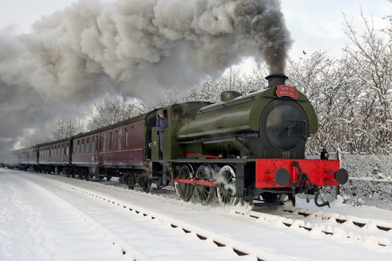 Ribble Steam Railway - Santa Special 2024