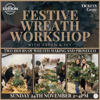 Christmas Wreath Making Class