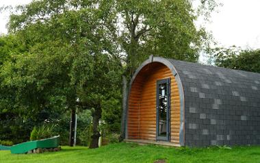 A  Glamping Pod at Beacon Fell View Holiday Park