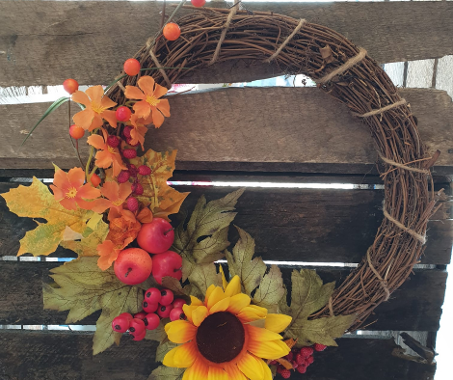 Autumn Wreath Making