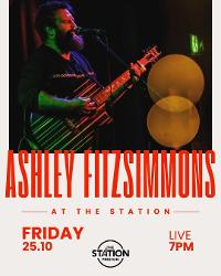 Live music at The Station with Ashley Fitzsimmons