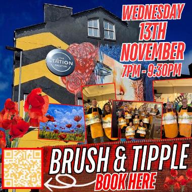 Brush and Tipple at The Station November