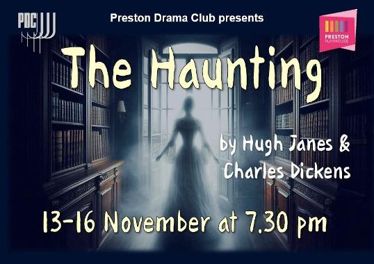 The Haunting by Hugh Janes and Charles Dickens