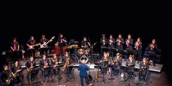 The University of Huddersfield Big Band