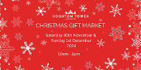 Hoghton Tower Christmas Gift Market