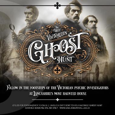 The Great Victorian Ghost Hunt