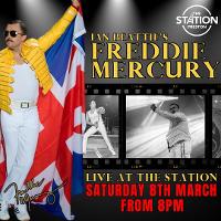 Ian Beattie as Freddie Mercury Live