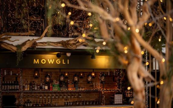 Mowgli restaurant interior