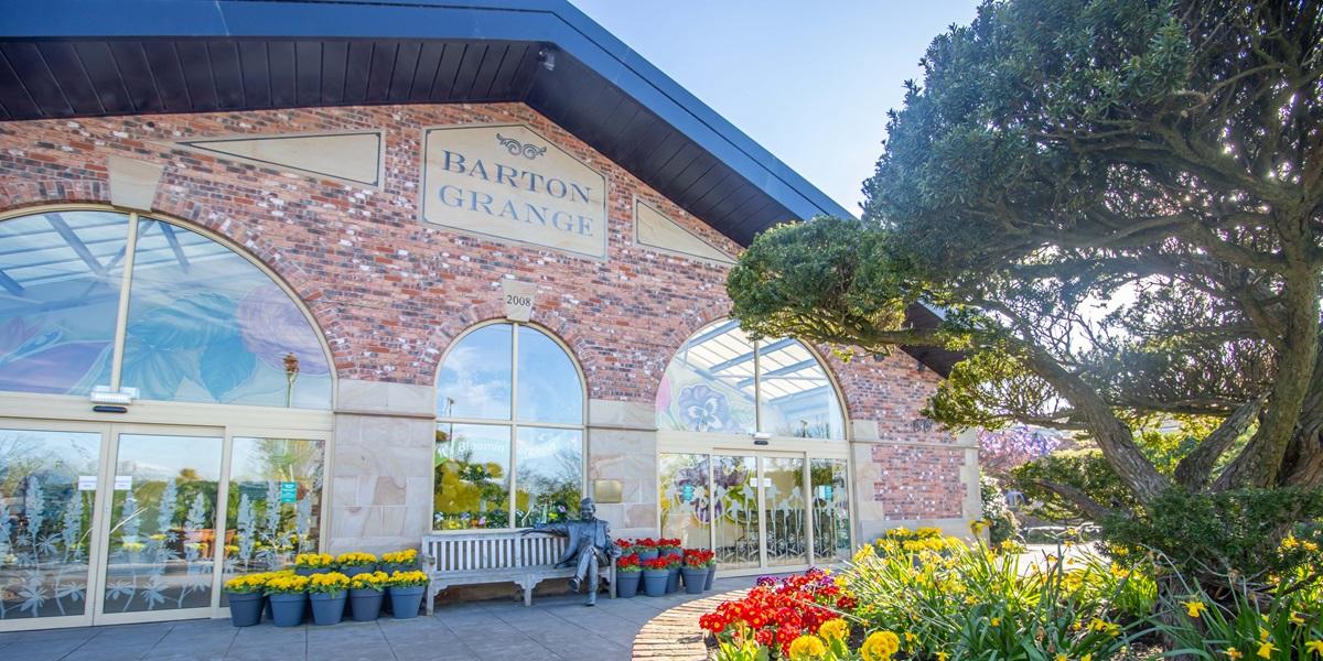 Barton Grange Crowned Best Garden Centre in the UK