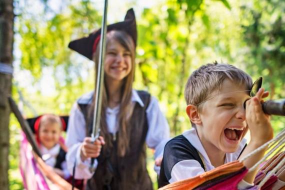 Pirate Adventure at Brockholes