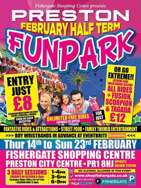 Preston February Half Term Fun Park