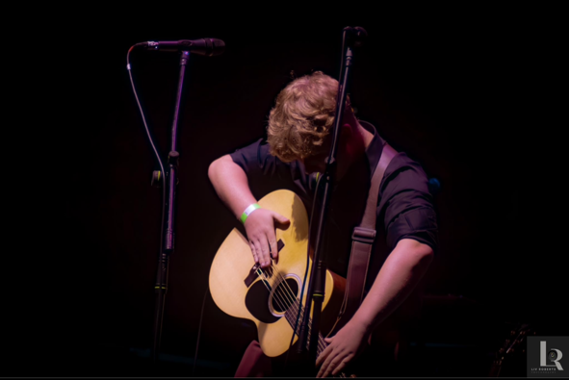 Charlie Whittam acoustic at Chew's Yard