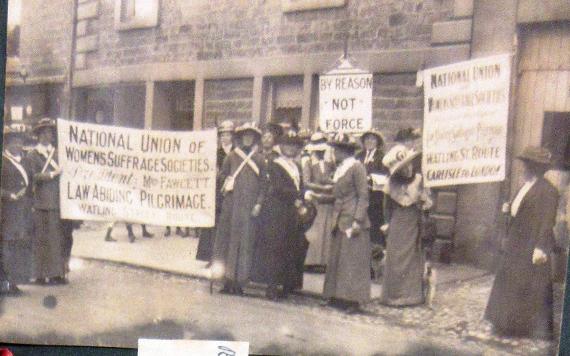 Preston Suffragette and Suffragist Guided Walk