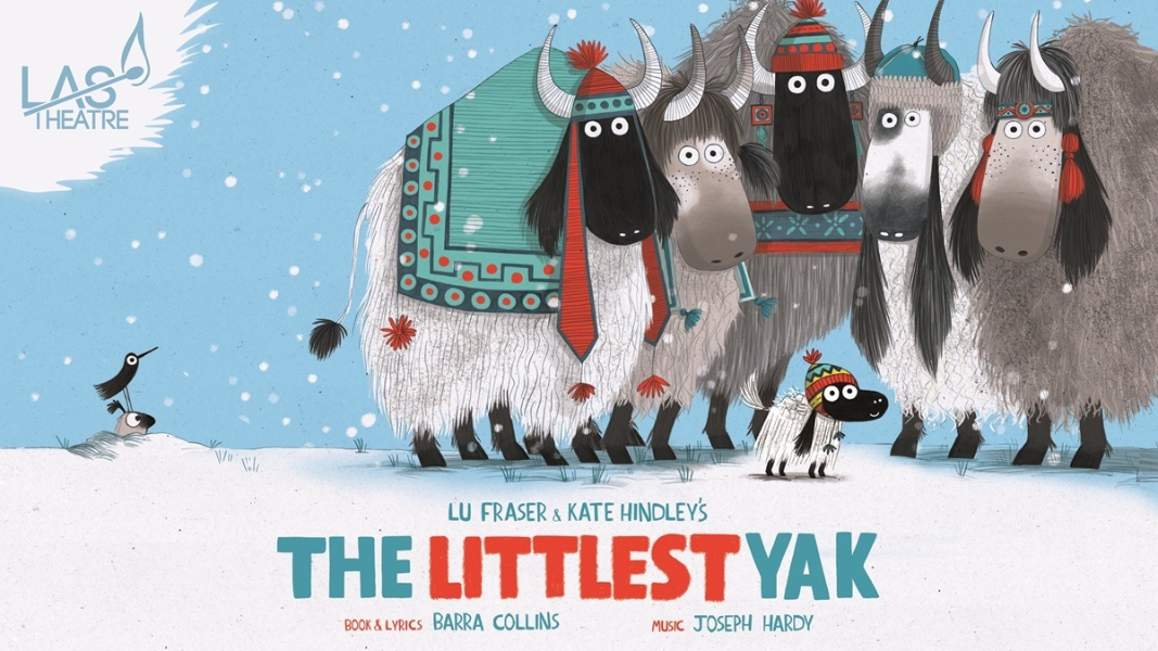 A presentation image for the Littlest Yak, a Heartwarming Tale to the Guild Lounge.