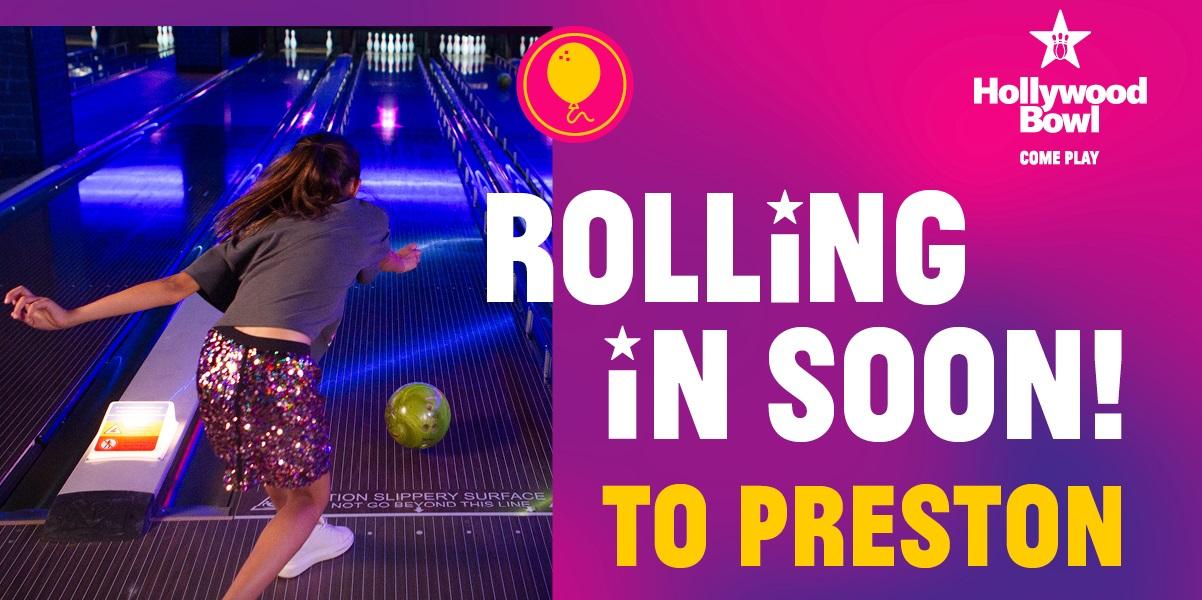 Get ready, Preston - Hollywood Bowl is rolling into town