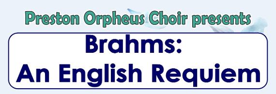 Preston Orpheus Choir - Spring Concert