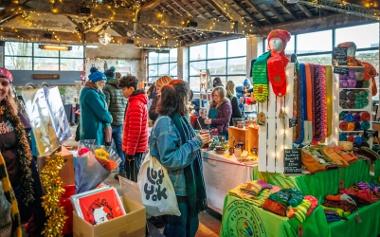 Vintage market at Chew's Yard