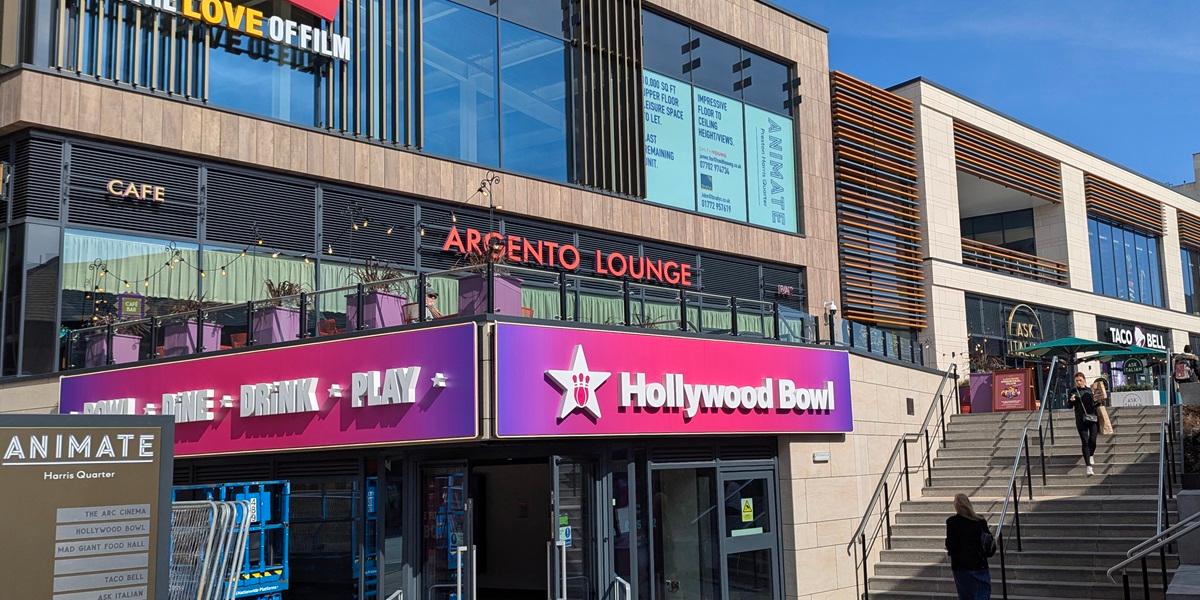 Animate Hollywood Bowl entrance