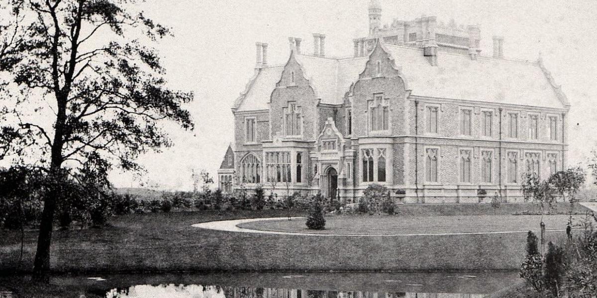 Main image: Historical photograph of Ribbleton Hall in Grange Park, Preston. Historical photograph of Ribbleton Hall in Grange Park, Preston.
