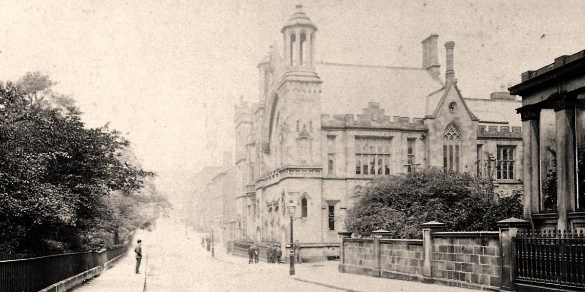 Main image: Historical photograph of Winckley Square buildings and its gardens. Historical photograph of Winckley Square buildings and its gardens.