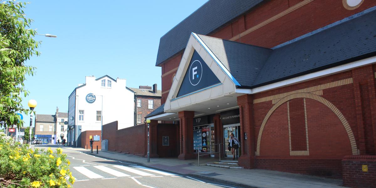 Main image: Side entrance to Fishergate shopping centre along Butler Street. Side entrance to Fishergate shopping centre along Butler Street.