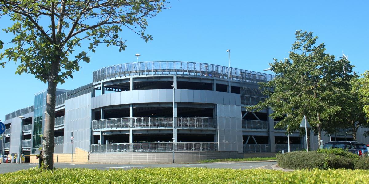 Main image: Preston Train Station car park. Preston Train Station car park.