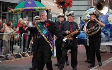 2012 Preston Guild church procession.