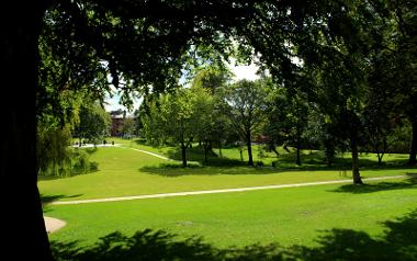 Winckley Square Park Preston.