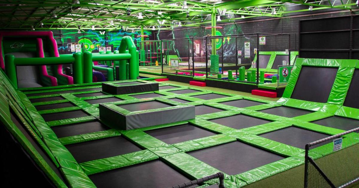 Flip Out Trampoline Park - Visit Preston