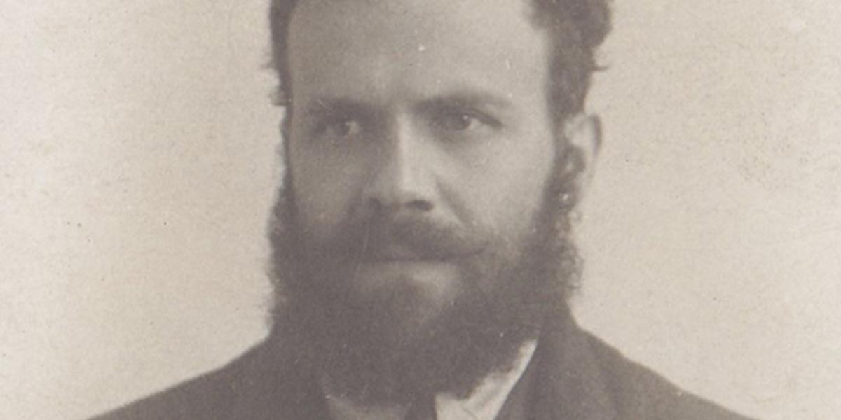 Main image: Joseph Garstang black and white portrait. Joseph Garstang black and white portrait.