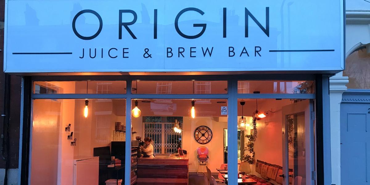 Main image: Exterior of Origin Bakehouse, Preston Exterior of Origin Bakehouse, Preston