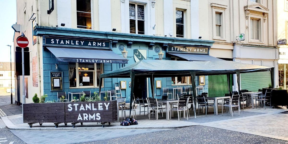 Pub with outdoor deals seating